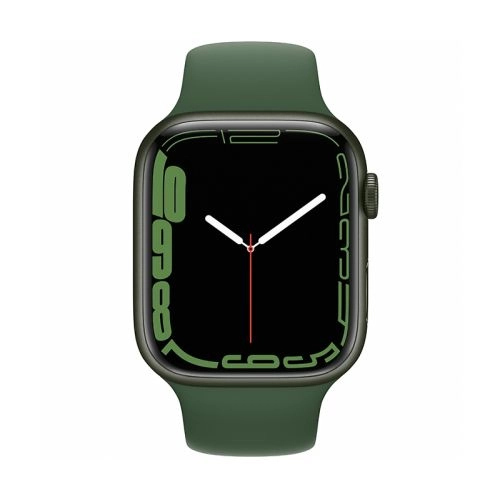 Умные часы Apple Watch Series 7 GPS 41 мм Aluminium Case, зеленый